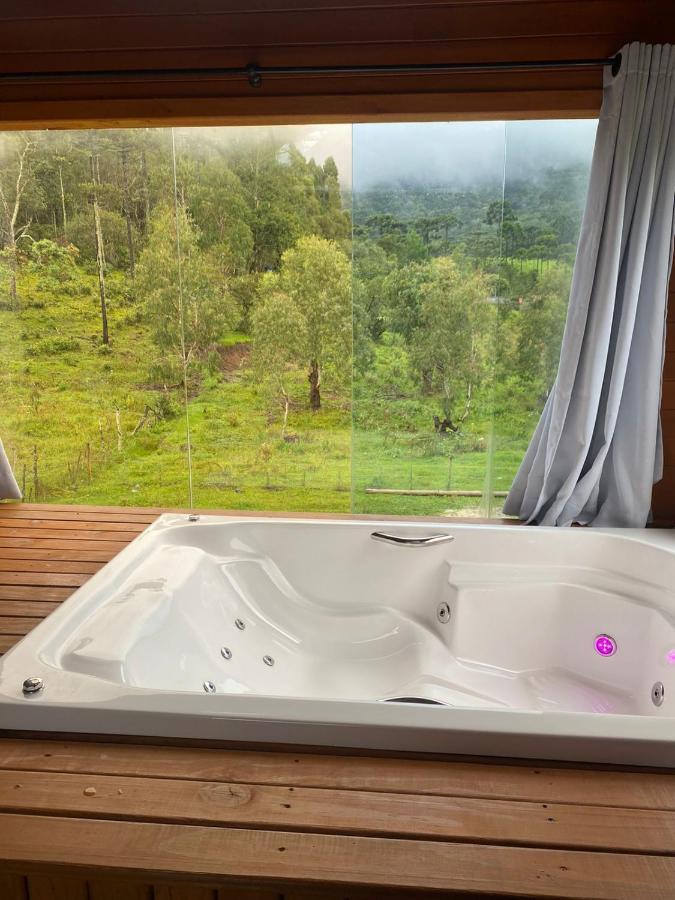 Chale Guest House Urubici Ngoại thất bức ảnh