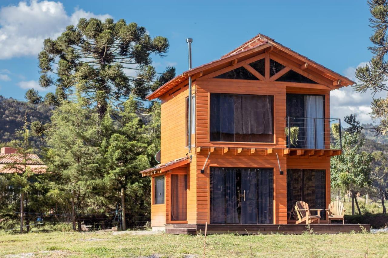 Chale Guest House Urubici Ngoại thất bức ảnh